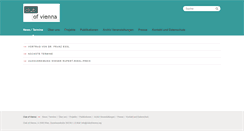 Desktop Screenshot of clubofvienna.org